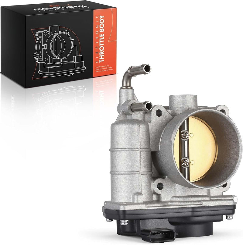Electronic Throttle Body for Nissan Sentra 2007-2012, Altima 2007-2010, Rogue 2008-2011, L4 2.5L, 6-Pin