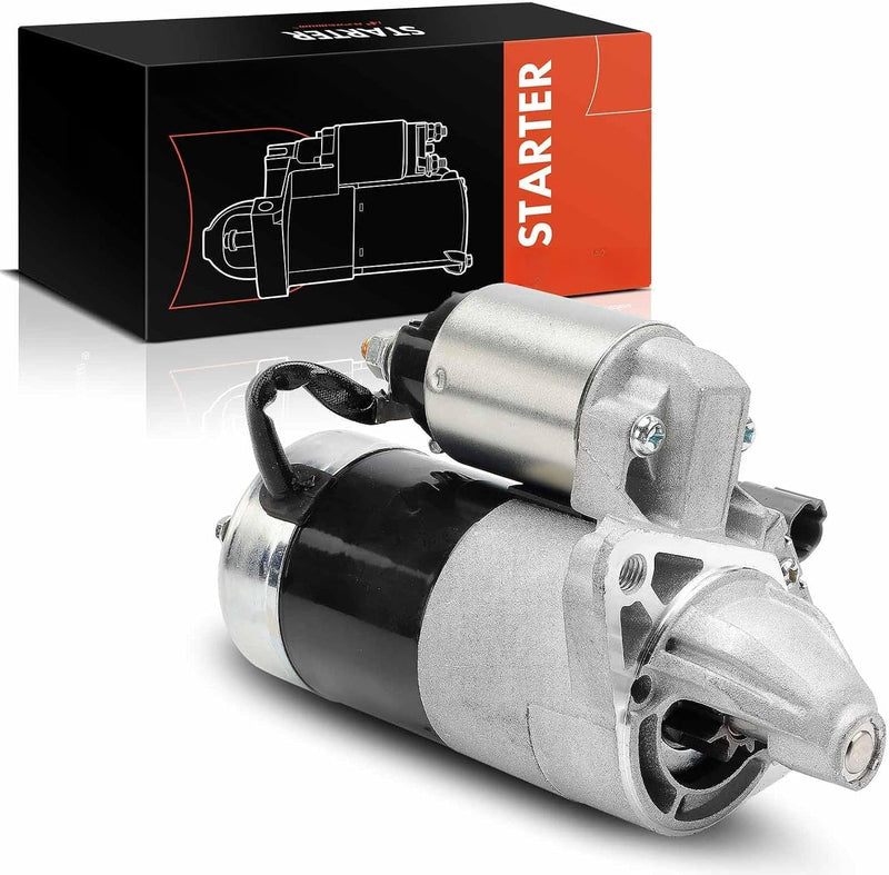 Starter Motor for Nissan Sentra 2000-2002, 1.8L, 12V 1.1KW, 8 Teeth, Clockwise