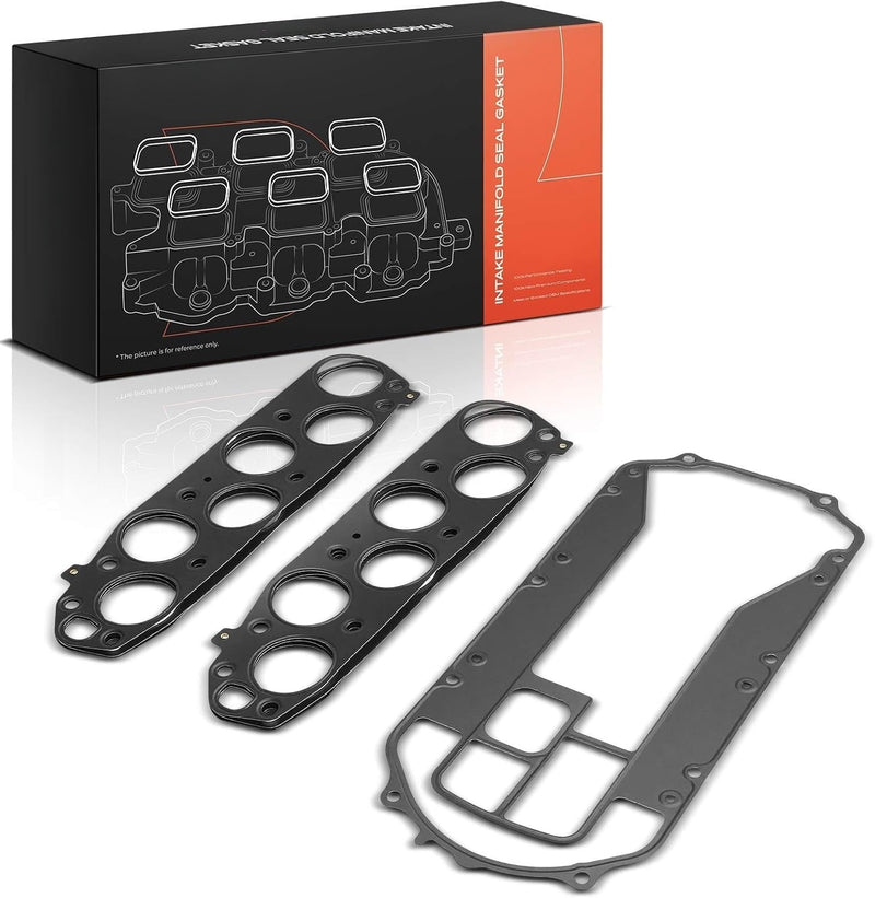 Upper Intake Manifold Gasket Set for Acura CL 2001-2003 3.2L, TL 2000-2003 3.2L, Honda Odyssey 2002-2004 3.5L