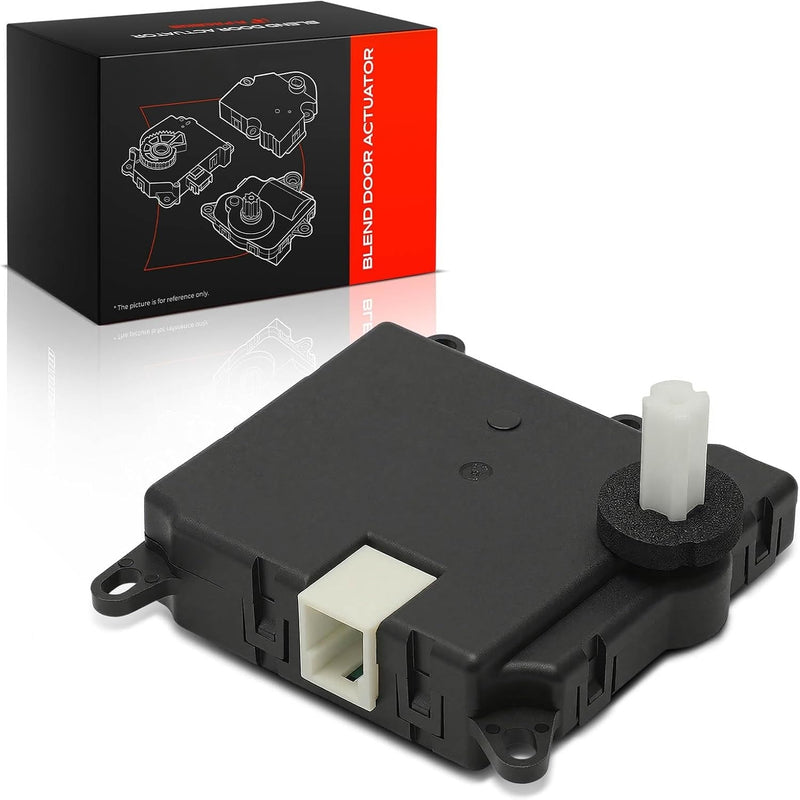 Main Climate Control Door Actuator for Ford F-150 1997-2003, Expedition 1997-2002, Lincoln Navigator 1999-2002