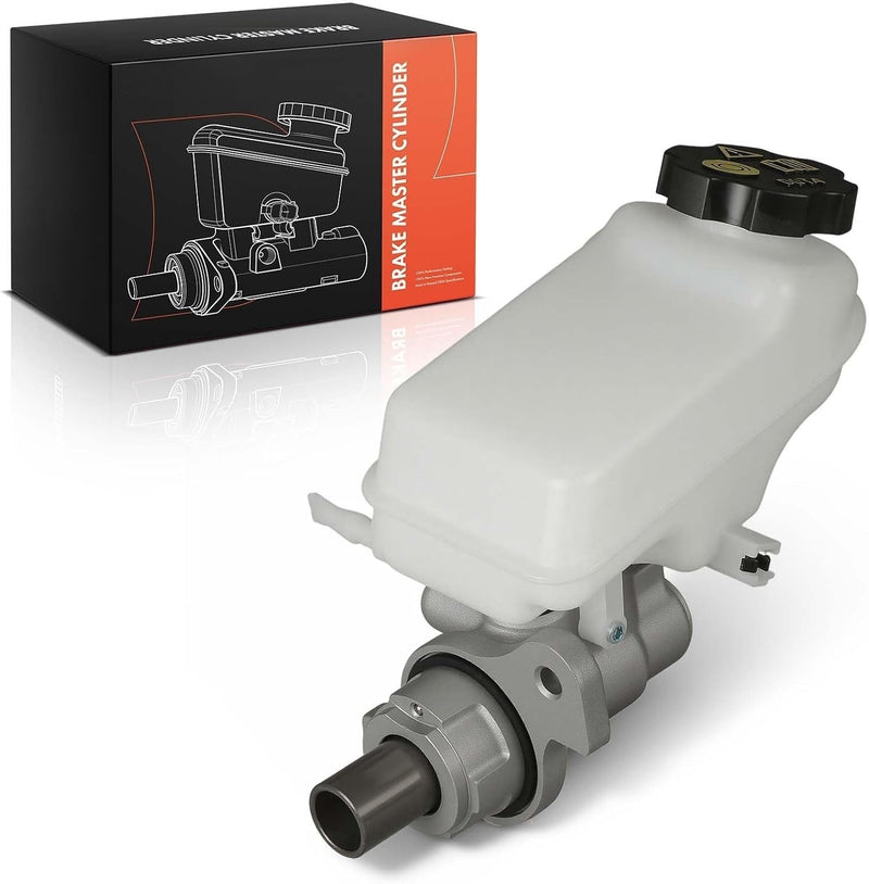 Brake Master Cylinder with Reservoir and Sensor for Cadillac ATS 2013-2019, CTS 2016-2019
