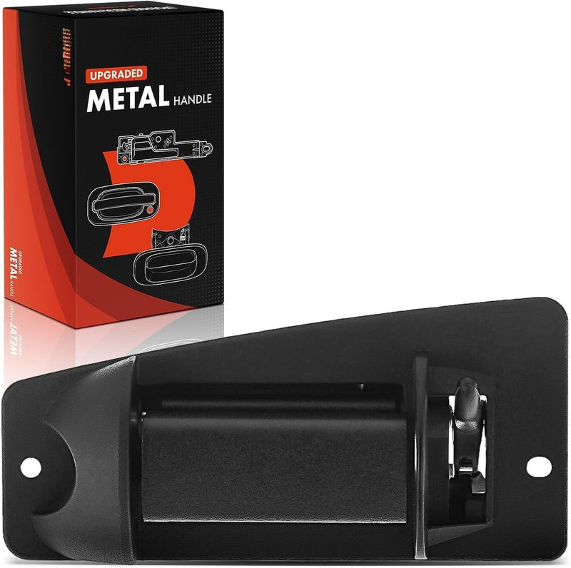 Rear Left Driver Side Exterior Door Handle, Extended Cab, for Chevrolet Silverado 1500 1999-2006, GMC Sierra 1500 1999-2006