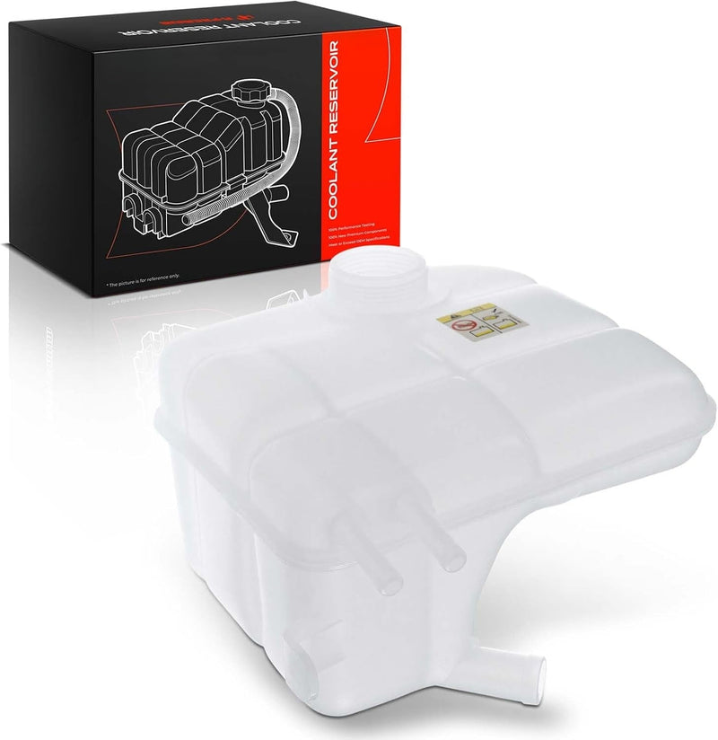 Front Engine Coolant Recovery Reservoir for Ford Focus 2000-2004, Transit Connect 2010-2013 2.0L Gas