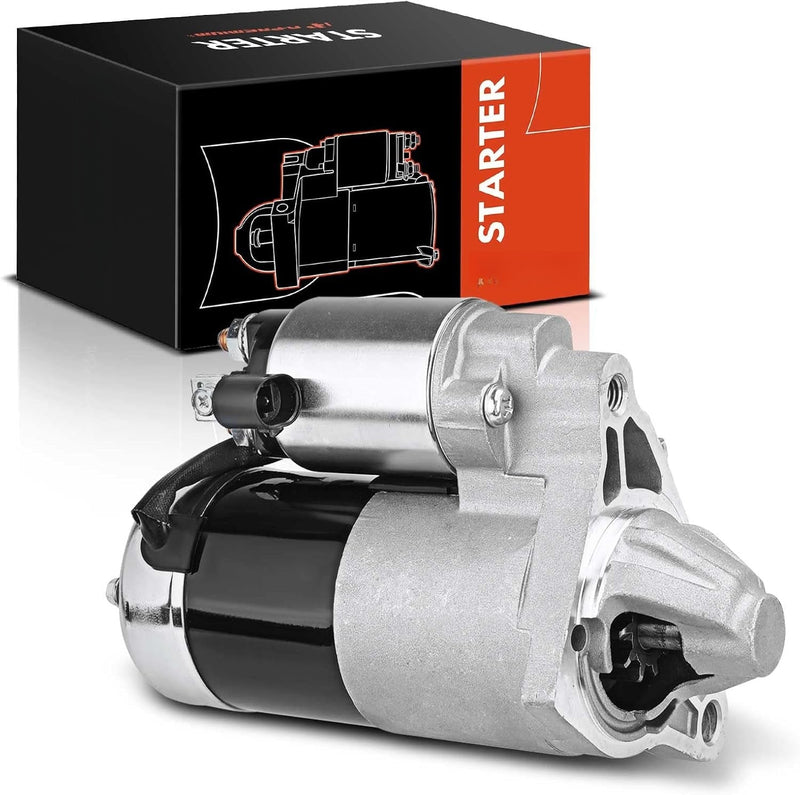 Starter Motor for Jeep Grand Cherokee 1999-2002, 4.7L V8, 12V 1.6kW 10-Tooth