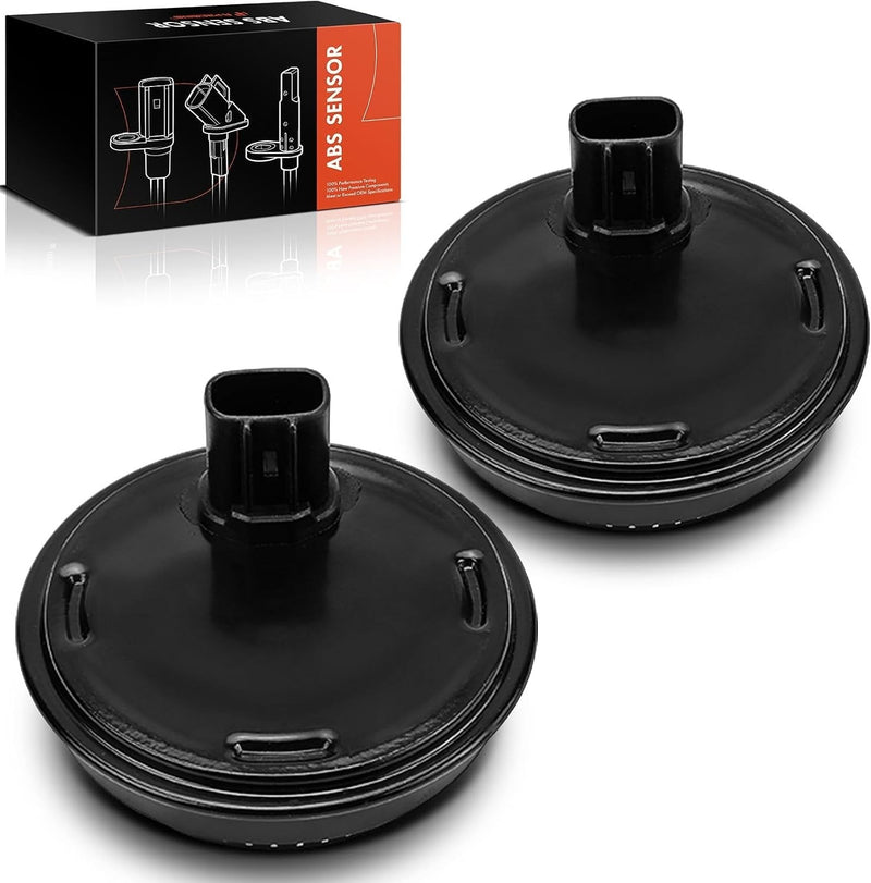 Rear Left and Right ABS Wheel Speed Sensors for Toyota Camry 2002-2008, Avalon 2005-2012, Solara 2004-2008