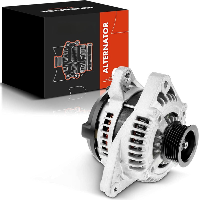 Alternator for Toyota Camry 2004-2006, Highlander 2004-2007, Solara 2004-2008, Lexus ES330 2004-2006, RX330 2004-2006, V6