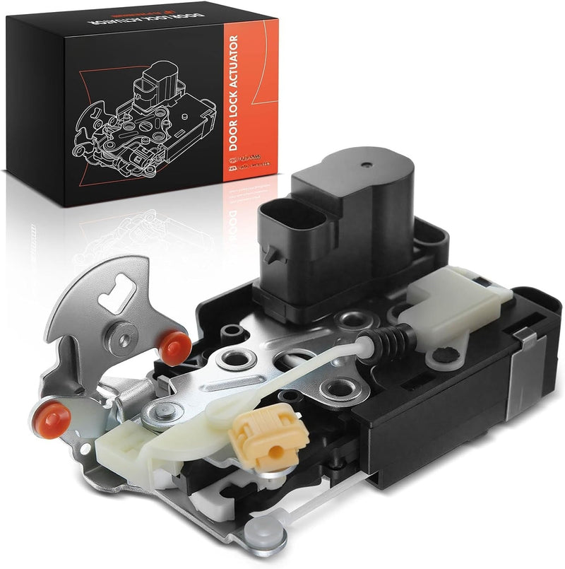 Front Left Driver Side Door Lock Latch Actuator for Chevrolet Silverado 1500 1999-2000, GMC Sierra 1500 1999-2000