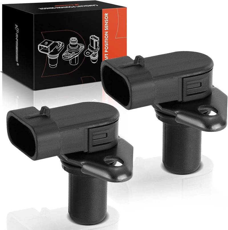 Camshaft Position Sensor Set of 2 for Hyundai Sonata 2006-2009, Azera 2006-2013, Veracruz 2007-2012, Kia Sorento 2007-2009