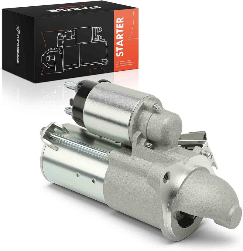 Starter Motor for Nissan Sentra 2003-2006 1.8L L4, 12V 1.4kW, Clockwise Rotation