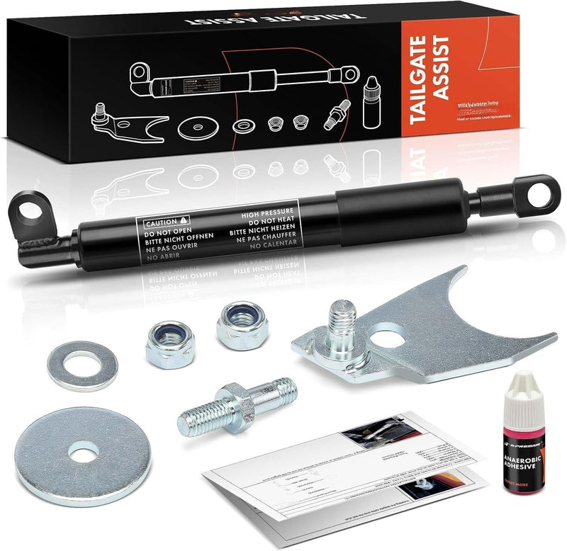 Rear Left Driver Side Tailgate Assist Shock for Chevrolet Silverado 1500 1999-2006, GMC Sierra 1500 1999-2006