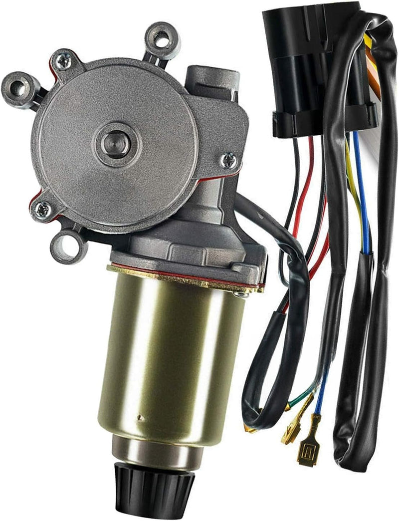 Front Right Passenger Side Headlight Motor for Chevrolet Corvette 1991-1996 V8 5.7L, 5-Pin Connector