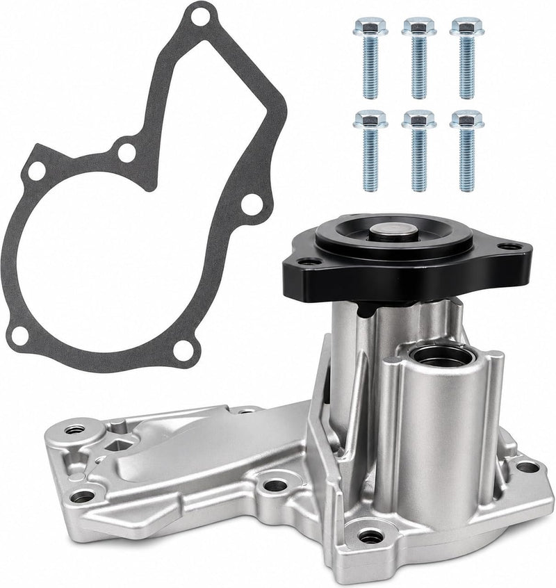Engine Water Pump with Gasket and Bolts for Ford Fusion 2014-2020, Escape 2017-2019, 1.5L, C-Max Hybrid 2013-2018, 2.0L