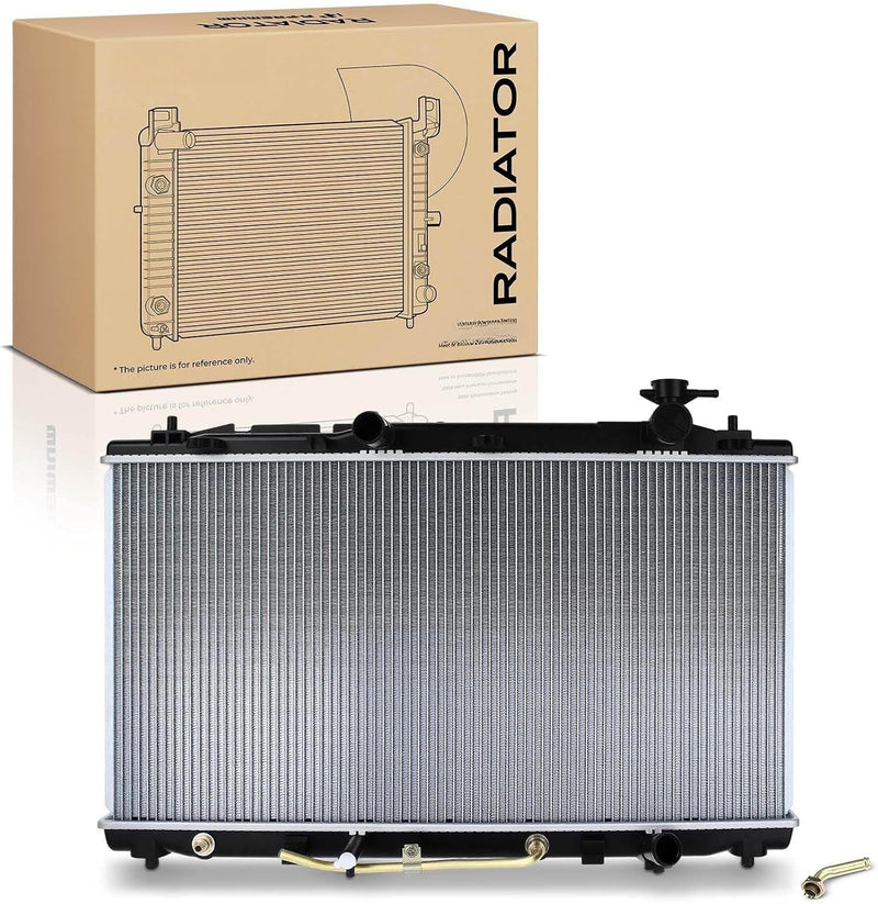 Radiator with Transmission Oil Cooler for Toyota Avalon 2005-2012, Camry 2007-2011, Venza 2009-2016, Lexus ES350 2007-2012