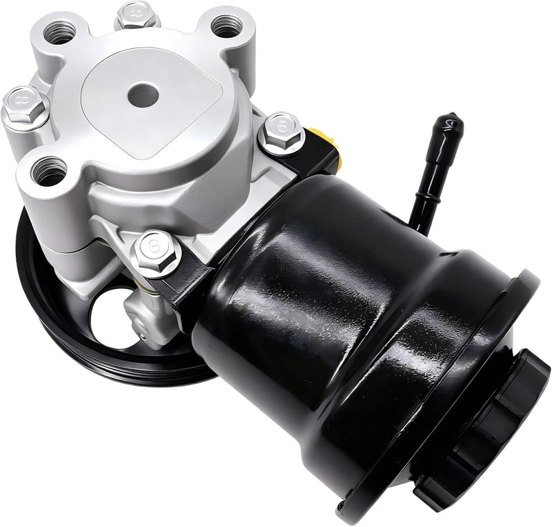 Remanufactured Power Steering Pump with Pulley for Toyota Tacoma 1996-2001, 4Runner 1996-2000, 2.4L 2.7L