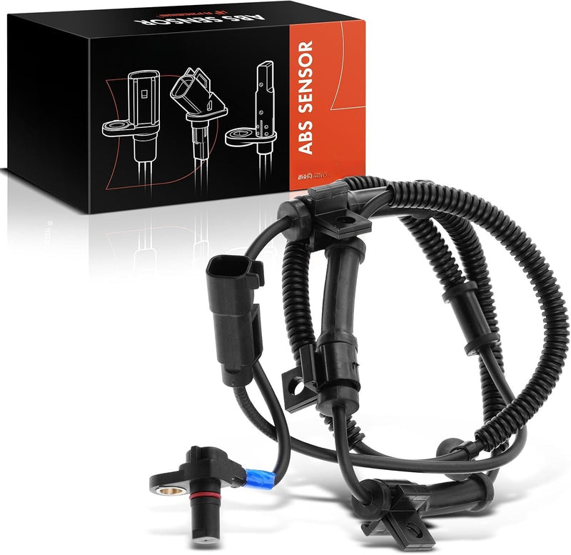 Front ABS Wheel Speed Sensor for Ford F-250 Super Duty, F-350 Super Duty, F-450 Super Duty, F-550 Super Duty 2013-2016
