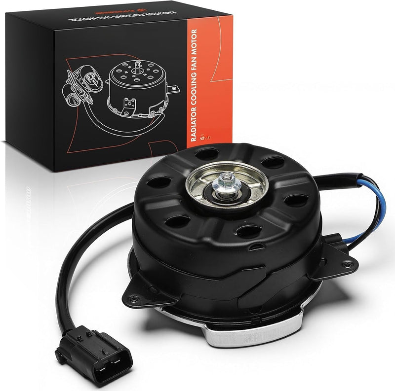 Right Radiator Cooling Fan Motor for Honda CR-V 2017-2022, 1.5L 2.4L