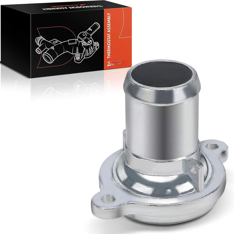 Engine Coolant Thermostat Housing for Ford F-150 2011-2025, Mustang 2011-2025, 5.0L 5.2L V8, Naturally Aspirated