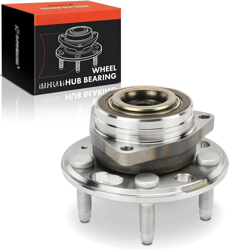 Wheel Bearing and Hub Assembly for Chevrolet Equinox 2010-2017, Malibu 2013-2015, Impala 2014-2017, GMC Terrain 2010-2017