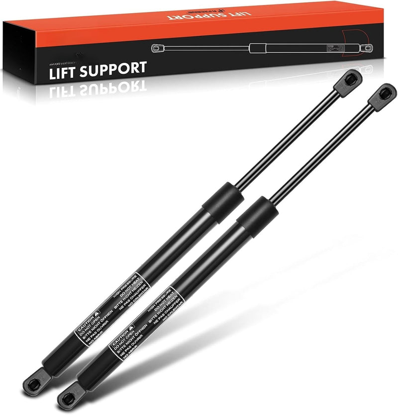 Rear Liftgate Left and Right Lift Supports for Chevrolet Trailblazer 2002-2009, GMC Envoy 2002-2009, Standard Length, Pair