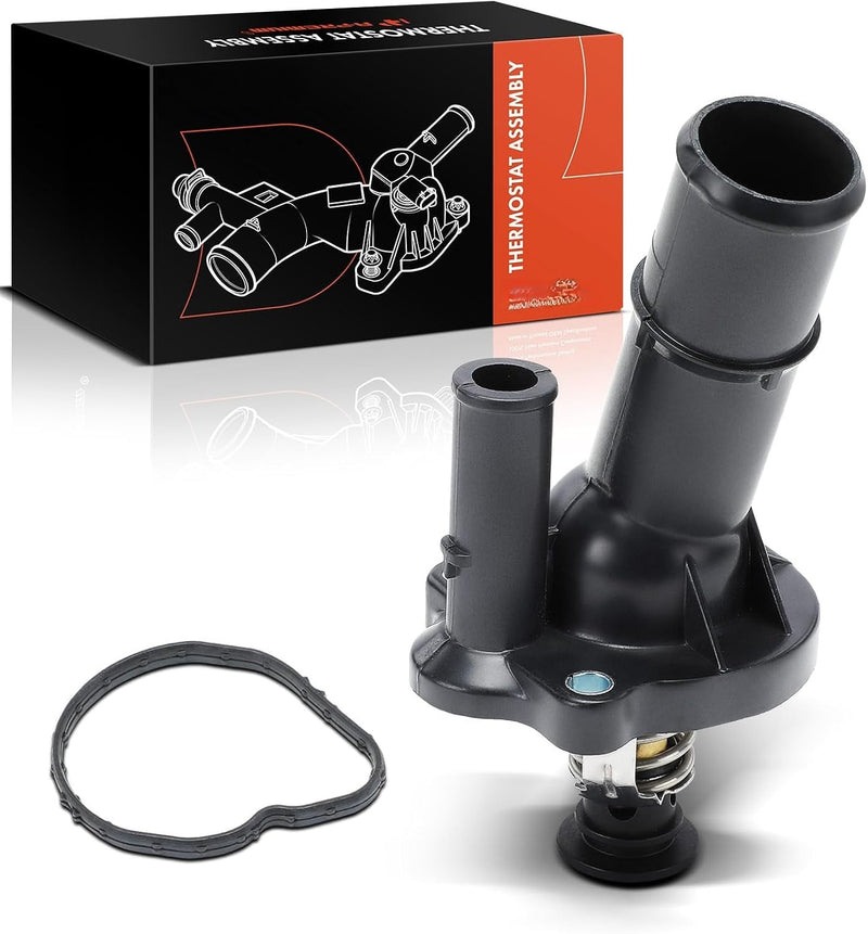 Thermostat Housing Assembly with Seal for Ford Mustang 2015-2022, Explorer 2016-2019, Escape 2017-2019, Fusion 2017-2020