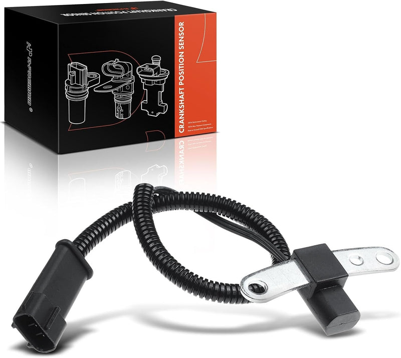 Crankshaft Position Sensor for Jeep Wrangler 1997-2004, TJ 1997-2004, Cherokee 1997-2000, Dodge Dakota 1997-2002, 2.5L