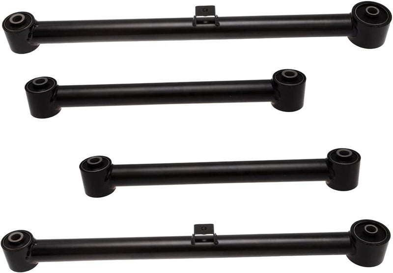 Rear Upper and Lower Control Arm Trailing Arm Kit for Dodge Ram 1500 2009-2012 Pickup, 4 Pcs