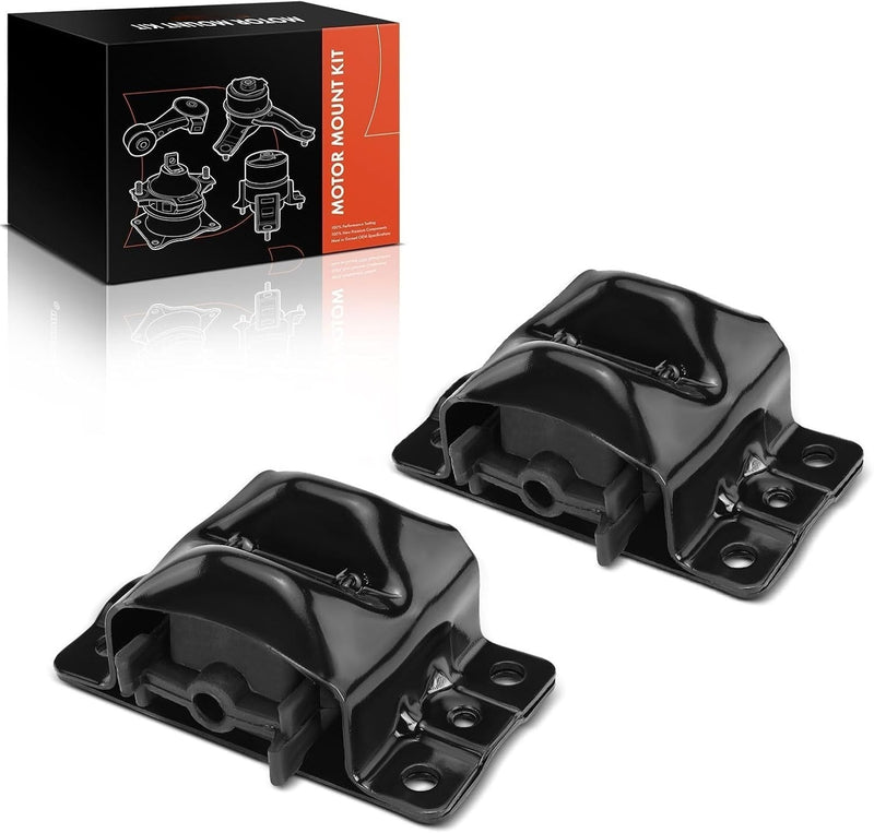 Engine Motor Mount for Chevrolet Caprice 1985-1996, Camaro 1987-1992, Impala 1994-1996, Buick Roadmaster 1991-1996, Set of 2
