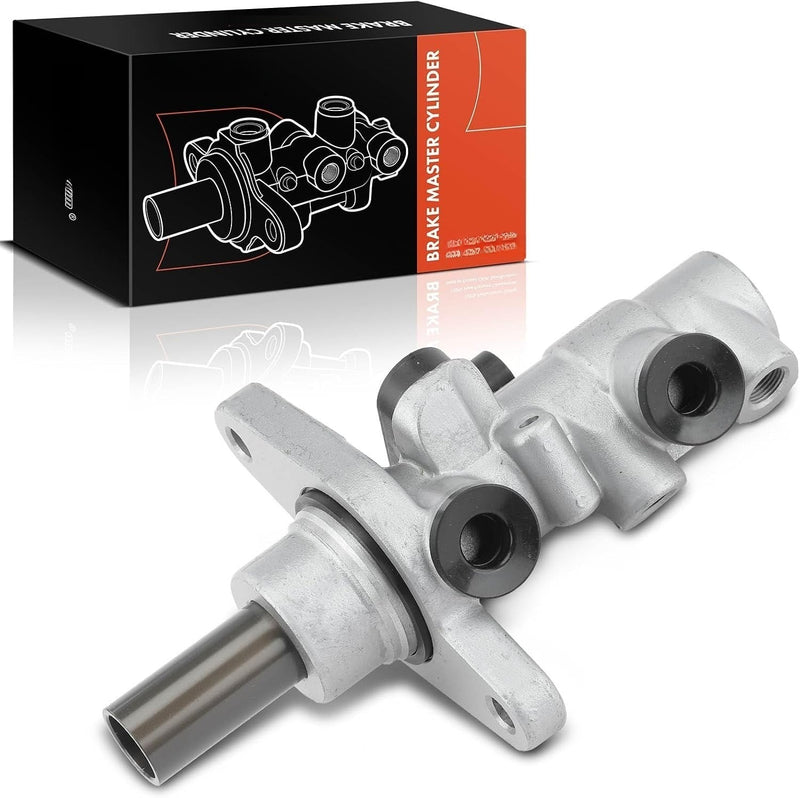 Brake Master Cylinder with Sensor for Volkswagen CC 2009-2014, Passat 2006-2010, FWD, Without Reservoir
