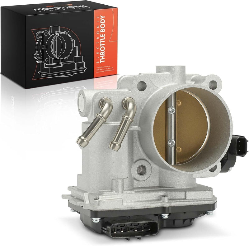 Electronic Throttle Body for Honda Odyssey 2007-2017, Pilot 2009-2015, Accord 2008-2012, V6 3.5L, 6-Pin