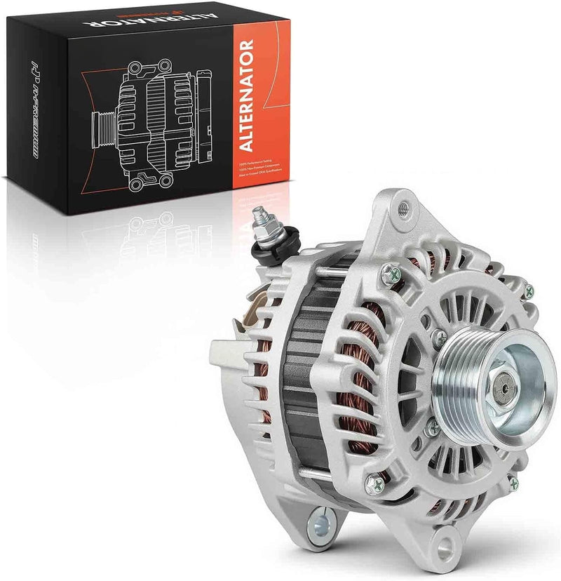 Alternator 12V 150A with 7-Groove Pulley for Nissan Pathfinder 2017-2020, Maxima 2019-2022, Murano 2016
