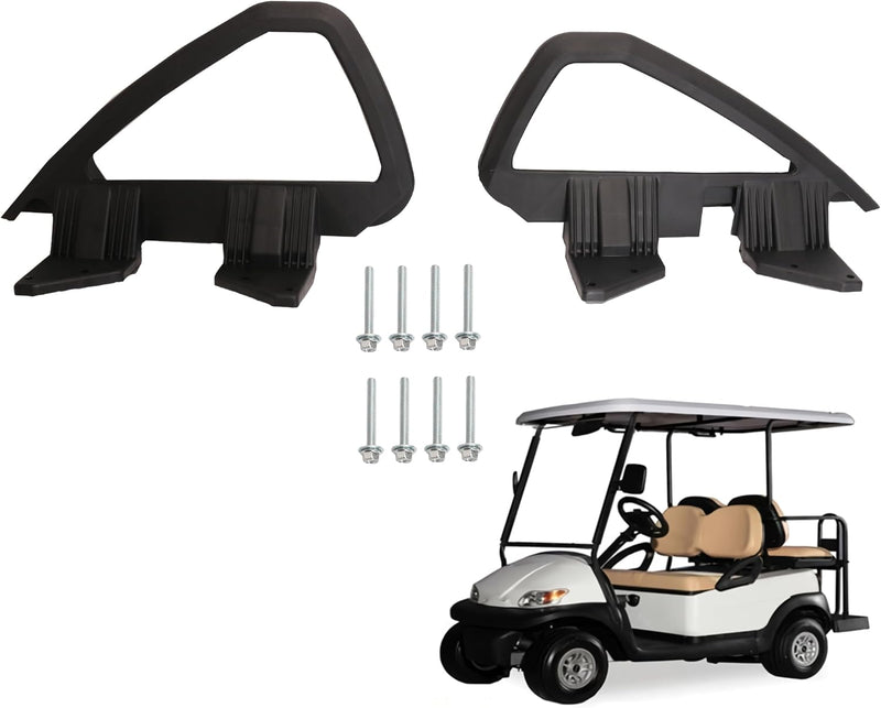 Golf Cart Seat Arm Rest Hip Restraint Pair for Club Car DS 2000 and Up, Gas and Electric, Left and Right