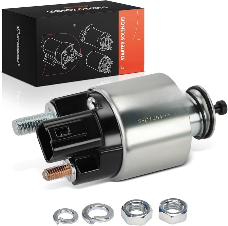 12V Starter Solenoid for Kia Soul 2014-2018, Rio 2016-2017, 1.6L