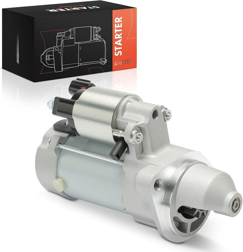 Starter Motor for Kia Forte 2014-2016 1.8L, Soul 2012-2013 2.0L, Stop/Start Models, 12V 1.4KW 13 Teeth