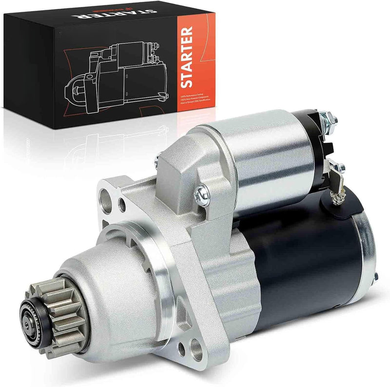 Starter Motor for Nissan Altima 2007-2012, Altima Coupe 2013, 2.5L CVT Automatic, 12V 1.7KW 13-Tooth CCW