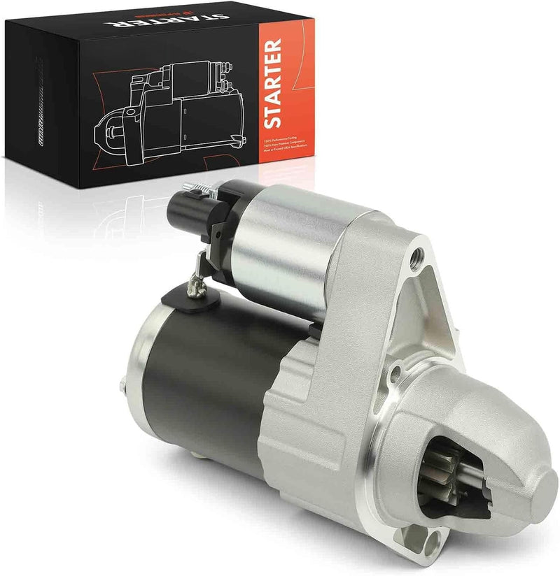 Starter Motor for Jeep Cherokee 2014-2019, Renegade 2015-2020, Chrysler 200 2015-2017 Without Start/Stop
