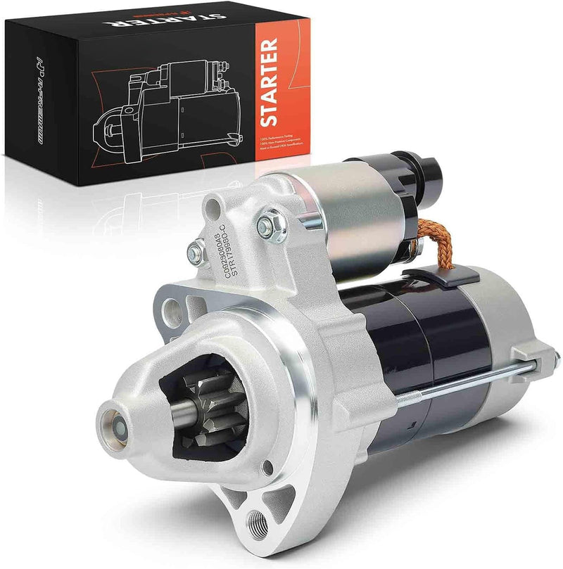 Starter Motor for Honda Fit 2009-2014, 1.5L L4, 12V 0.8KW 9 Teeth