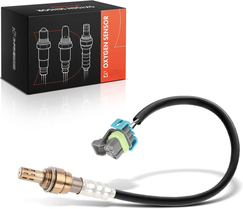 Downstream O2 Oxygen Sensor for Chevrolet Equinox 2010-2017, Malibu 2008-2012, GMC Terrain 2010-2017, Saturn Vue 2008-2010