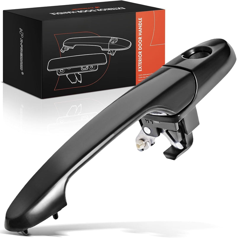 Front Left Driver Side Exterior Door Handle for Chevrolet Impala 2006-2013, Cobalt 2005-2010, Buick Lucerne 2006-2011