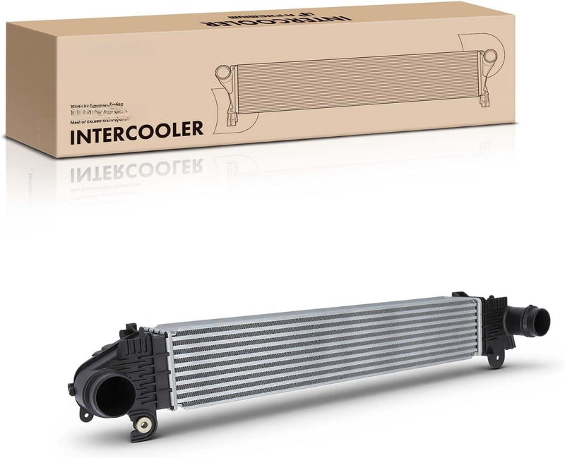 Turbocharger Intercooler for Chevrolet Equinox 2018-2020, GMC Terrain 2019-2021, Terrain 2018 Denali, SLE or SLT, 2.0L Turbo