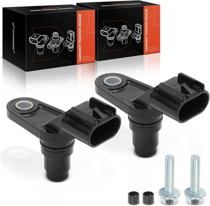 Camshaft Position Sensor 2-Pack for Chevrolet Equinox 2010-2017, Malibu 2008-2014, GMC Terrain 2010-2017