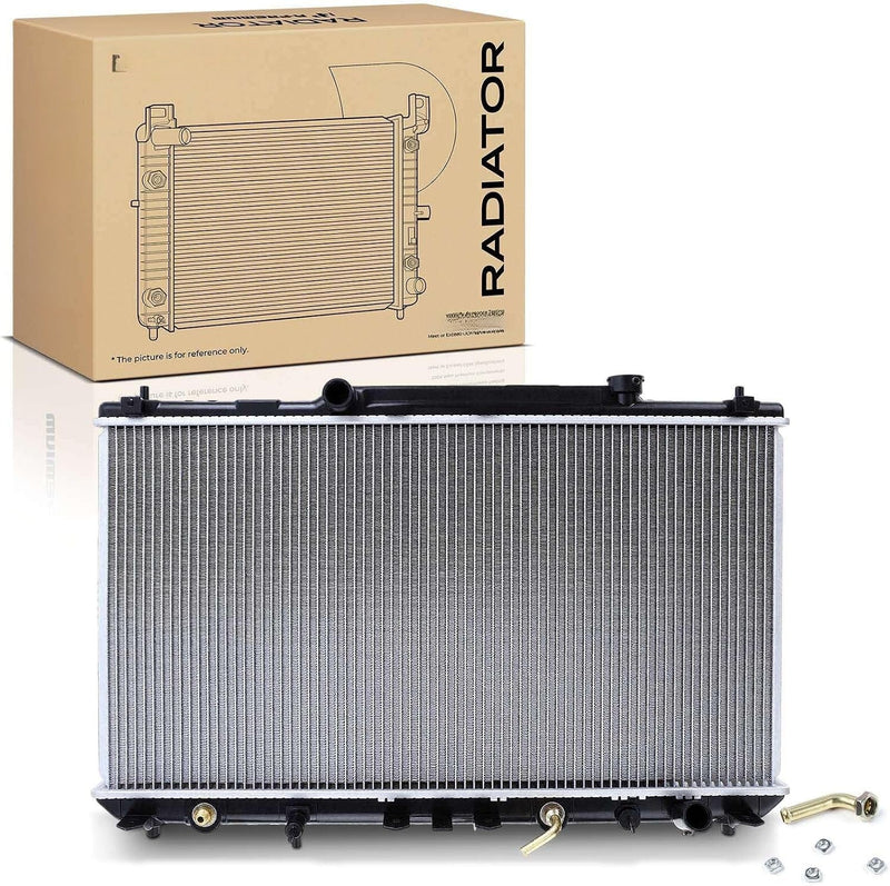 Radiator with Transmission Oil Cooler for Toyota Camry 1997-2001, Solara 1999-2001 2.2L, Automatic