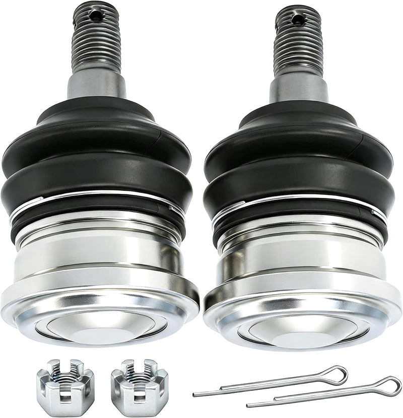 Front Upper Ball Joint Pair for Toyota Tacoma 1995-2004, 4Runner 1996-2002, Tundra 2000-2006, Sequoia 2001-2007