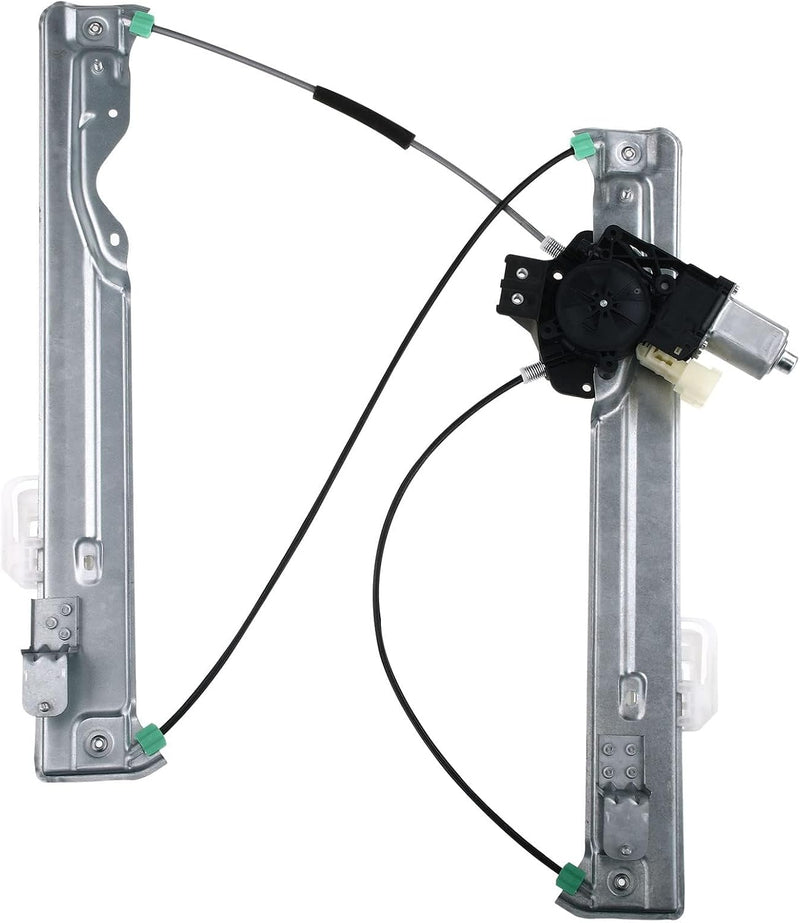 Front Left Driver Side Power Window Regulator With 6-Pin Motor for Ford Escape 2013-2019, With One-Touch Up/Down