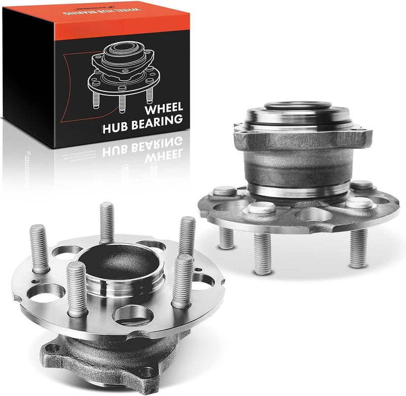 Rear Wheel Bearing and Hub Assembly for Honda CR-V 2007-2011, Crosstour 2012-2015, Accord Crosstour 2010-2011, FWD, 5 Lug