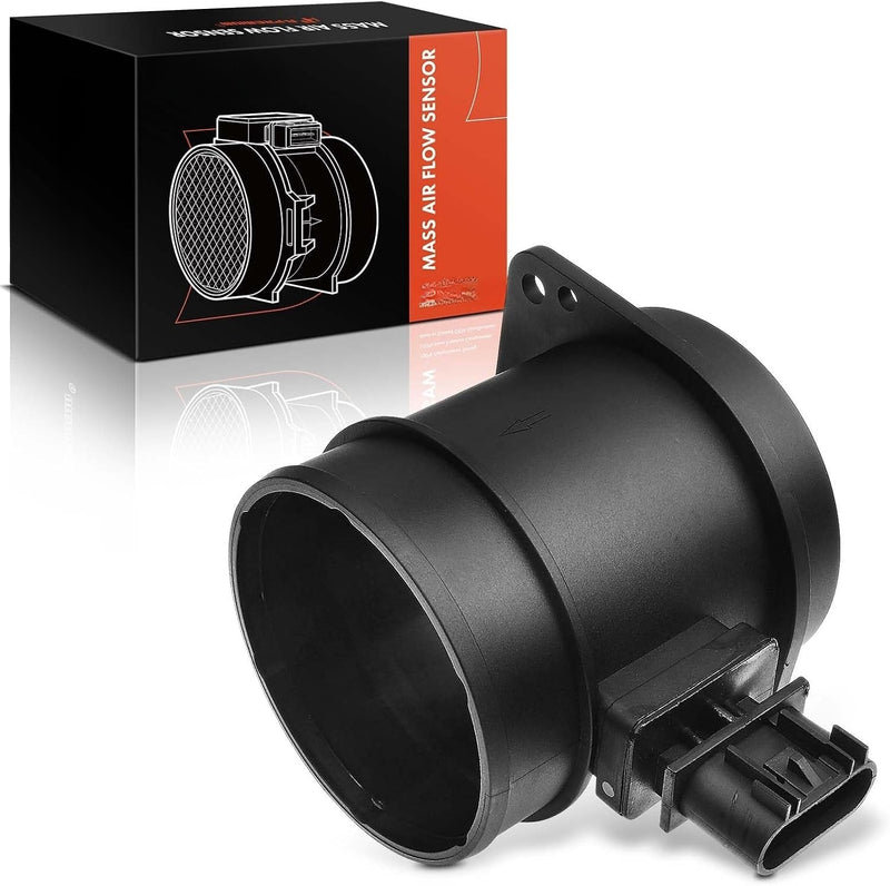 Mass Air Flow Sensor with Housing for Chevrolet Traverse 2009-2014, Buick Enclave 2009-2011, GMC Acadia 2009-2011