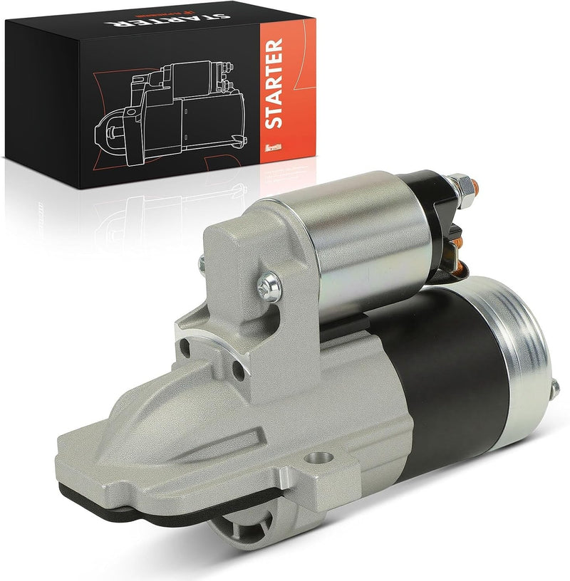 Starter Motor for Ford Mustang 2015-2017, 2.3L L4, 12V 1.4KW 10 Teeth