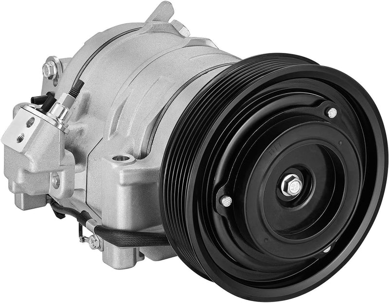 A/C Compressor with Clutch for Honda Accord 2008-2012, Crosstour 2012-2015, 2.4L L4