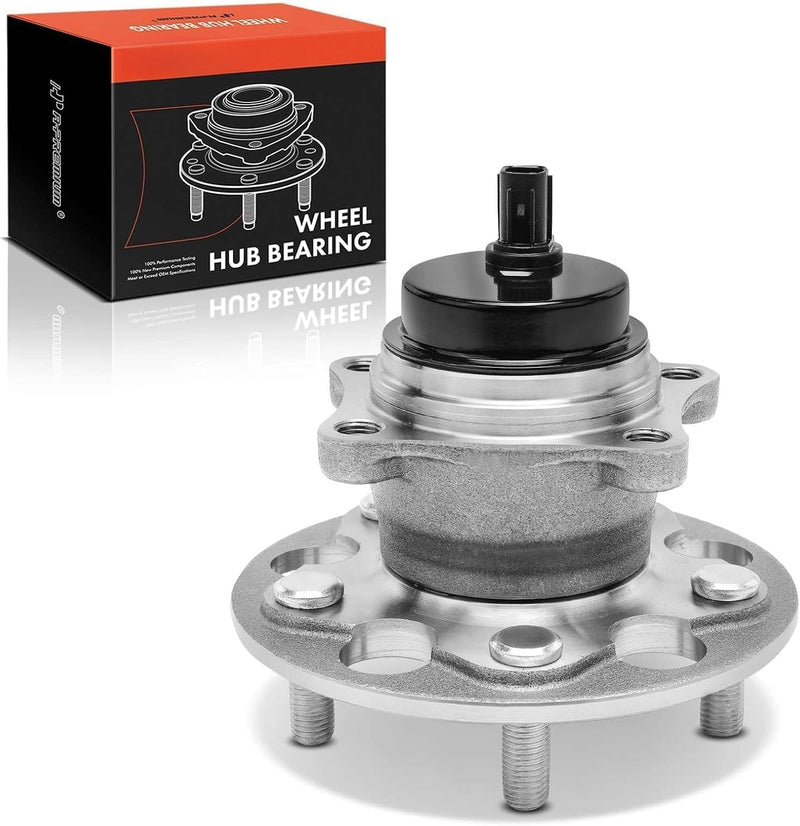 Rear Wheel Bearing and Hub Assembly with ABS for Toyota Camry 2018-2024, Avalon 2019-2022, RAV4 2019-2020