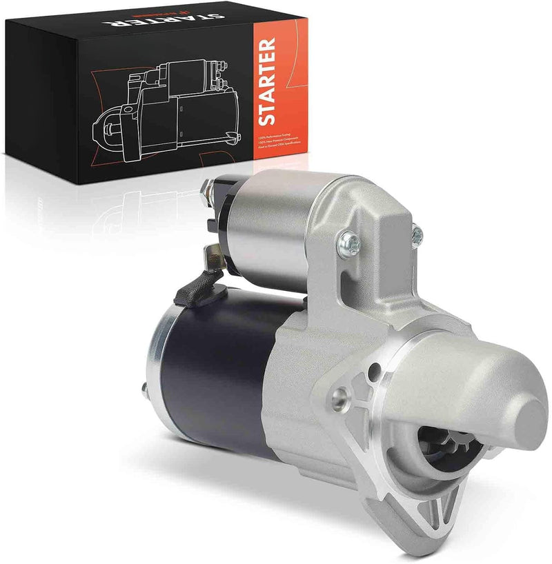 Starter Motor for Chevrolet Cruze 2012-2015, Sonic 2012-2020, Trax 2013-2021, Cruze Limited 2016, 1.4L, 12V 1.1KW 12 Teeth