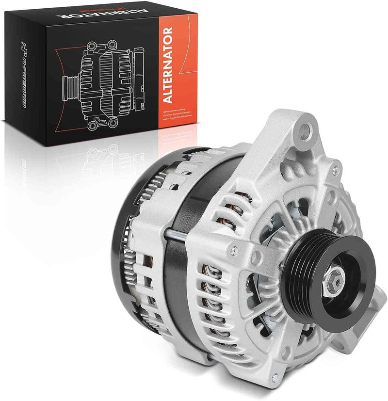 Alternator for Cadillac XTS 2013-2019, Chevrolet Impala 2013-2014, Impala Limited 2014-2016, Suzuki XL-7 2007-2009, 3.6L V6